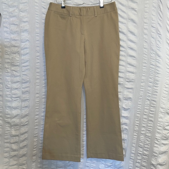 Halogen Pants - Halogen Boot Cut Tan Pants